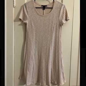 Cream Mini T-shirt Dress Women’s M